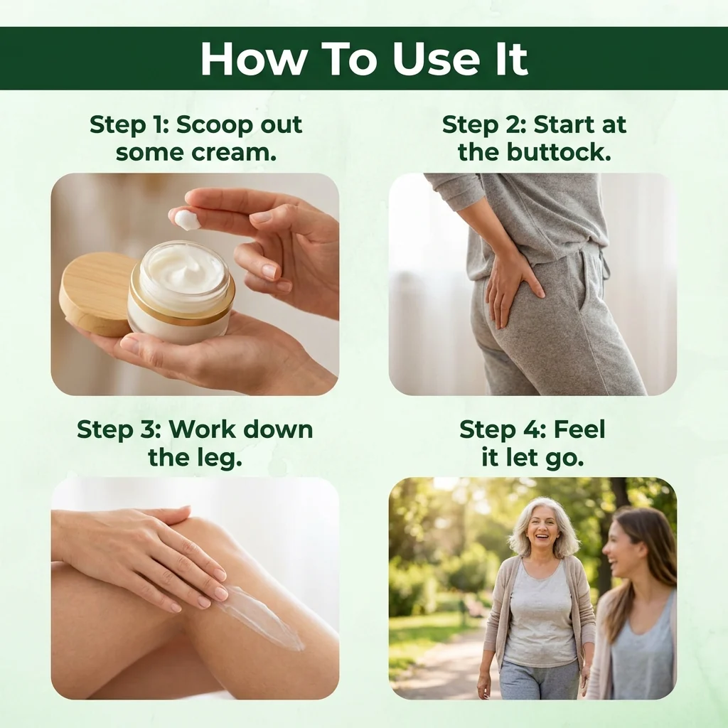 Relief Cream Soothing Nerve