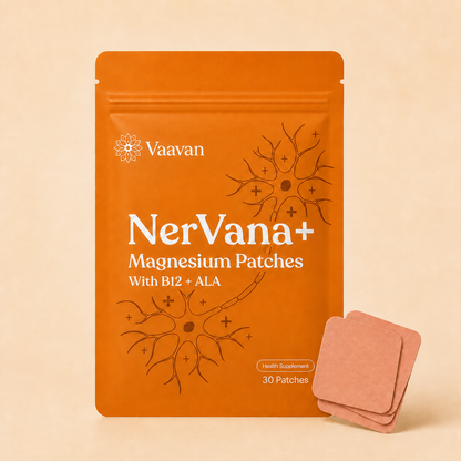 Vaavan Nerve Relief Magnesium Patches