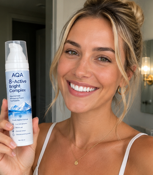 foam-toothpaste-Gingival-restoration
