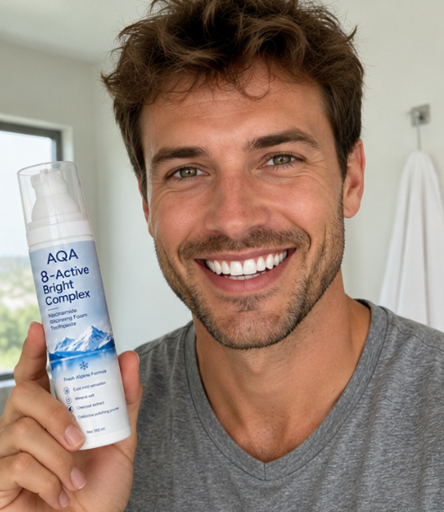 foam-toothpaste-Gingival-restoration
