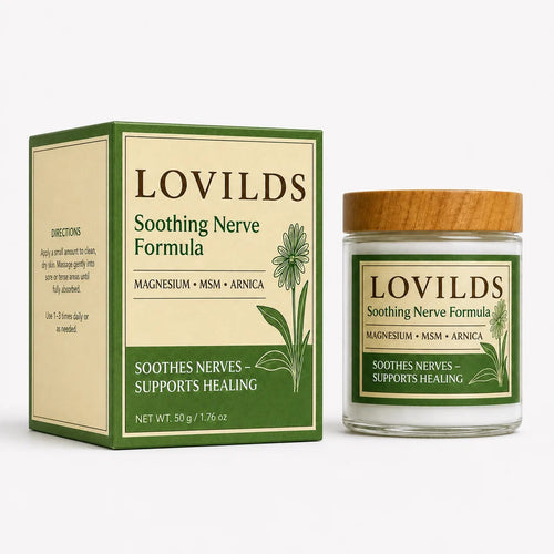 Relief Cream Soothing Nerve