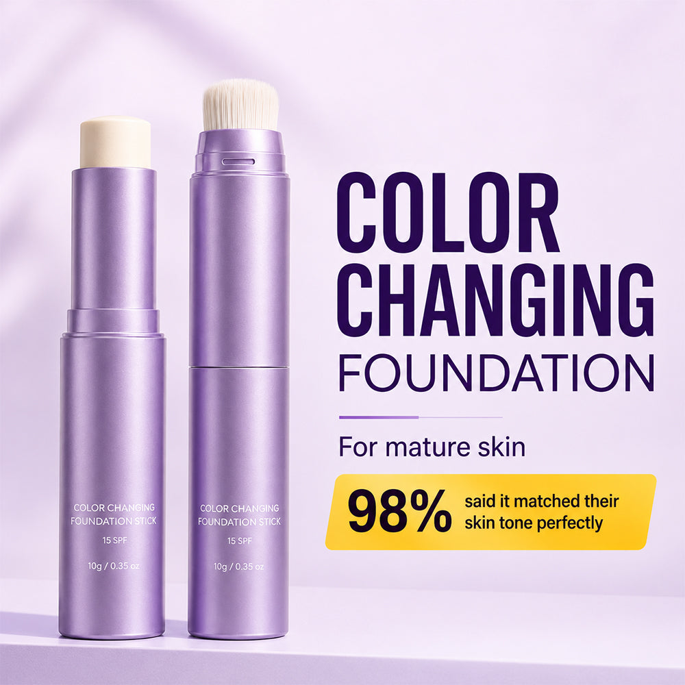 Korea 2 in 1  Color Changing Foundation Stick