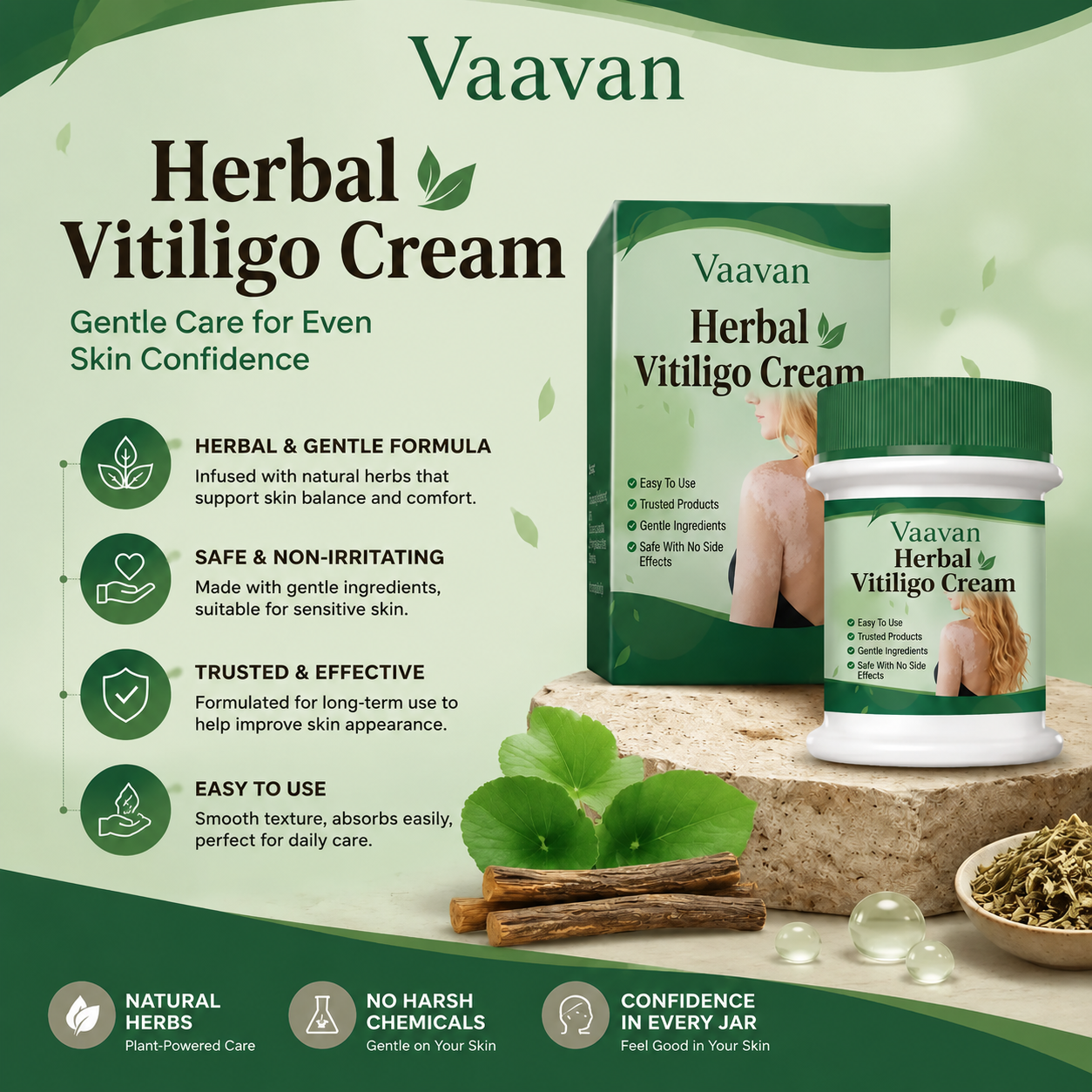 Vaavan® Targets Vitiligo to Restore Visible Skin Pigment