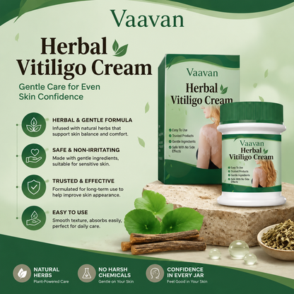 Vaavan® Targets Vitiligo to Restore Visible Skin Pigment