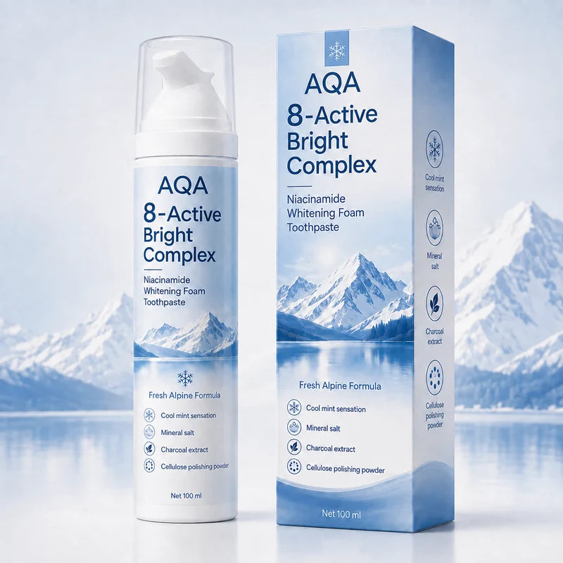 foam-toothpaste-Gingival-restoration