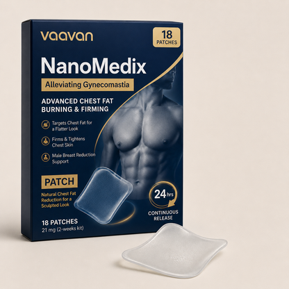 vaavan Chest Fatburn &amp; Firm Patch