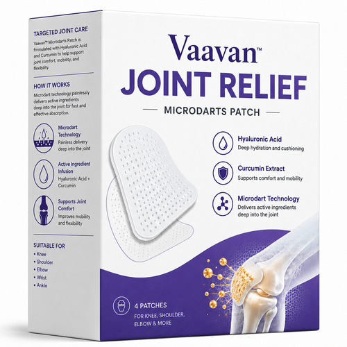 Vaavan Hyaluron Joint Recovery Patches