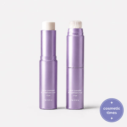 Korea 2 in 1  Color Changing Foundation Stick