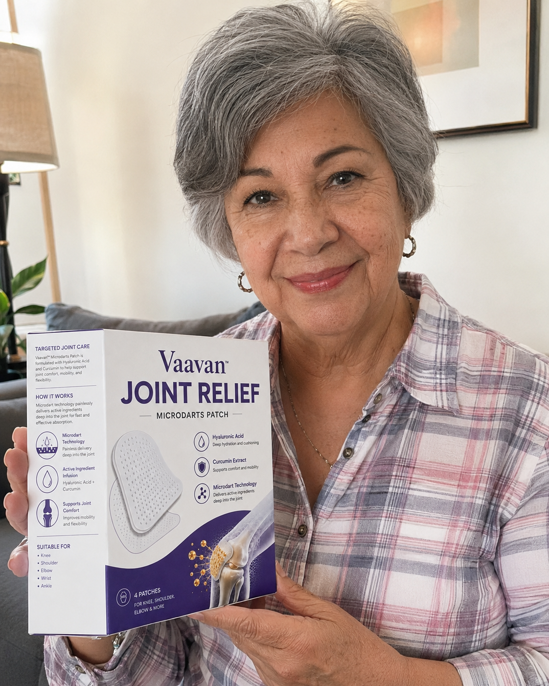 Vaavan Hyaluron Joint Recovery Patches